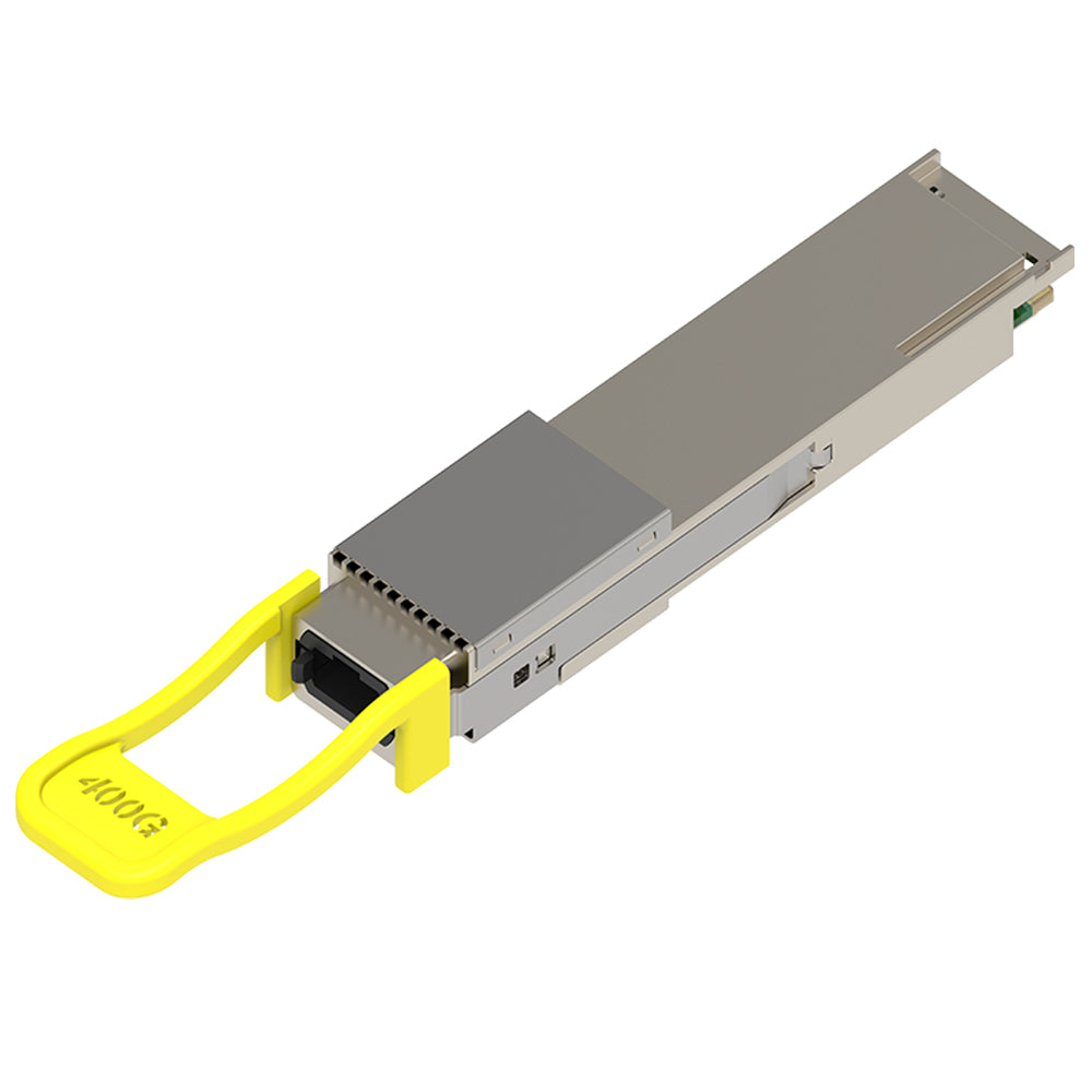 Cisco QDD-400G-DR4-S Compatible 400G DR4 QSFP-DD PAM4 1310nm 500m DOM MTP/MPO-12 SMF Optical Transceiver Module