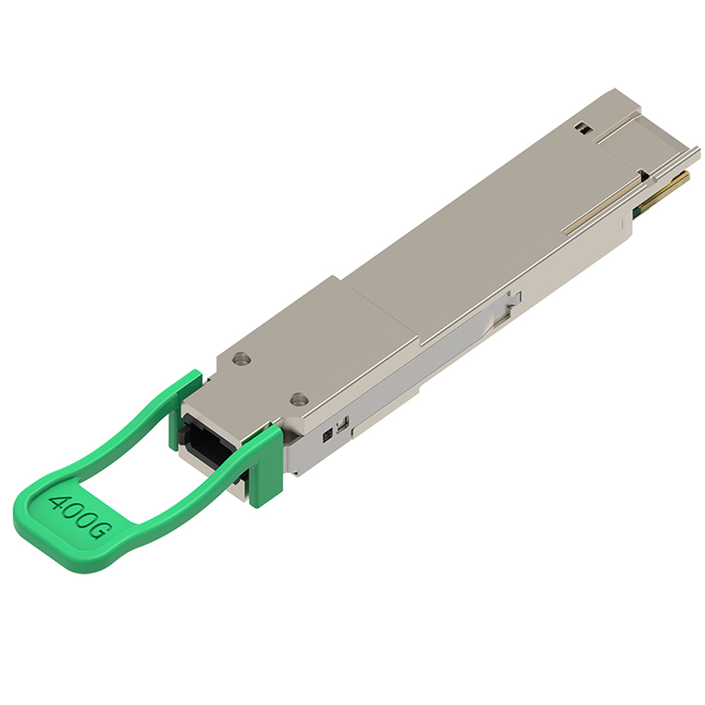 Cisco Compatible 400GBASE-XDR4 QSFP-DD PAM4 1310nm 2km DOM MTP/MPO-12 SMF Optical Transceiver Module