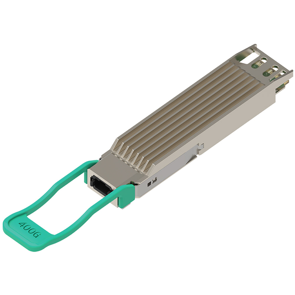 Cisco Compatible 400GBASE-XDR4 QSFP-DD PAM4 1310nm 2km DOM MTP/MPO-12 SMF Optical Transceiver Module