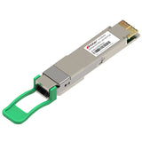Cisco Compatible 400GBASE-XDR4 QSFP-DD PAM4 1310nm 2km DOM MTP/MPO-12 SMF Optical Transceiver Module
