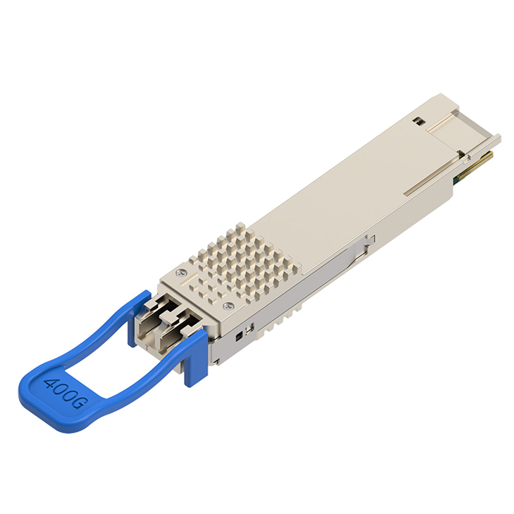 Cisco QDD-4X100G-LR-S Compatible 4x100GBASE-LR QSFPDD 1310nm 10km DOM MTP/MPO-12 SMF Optical Transceiver Module