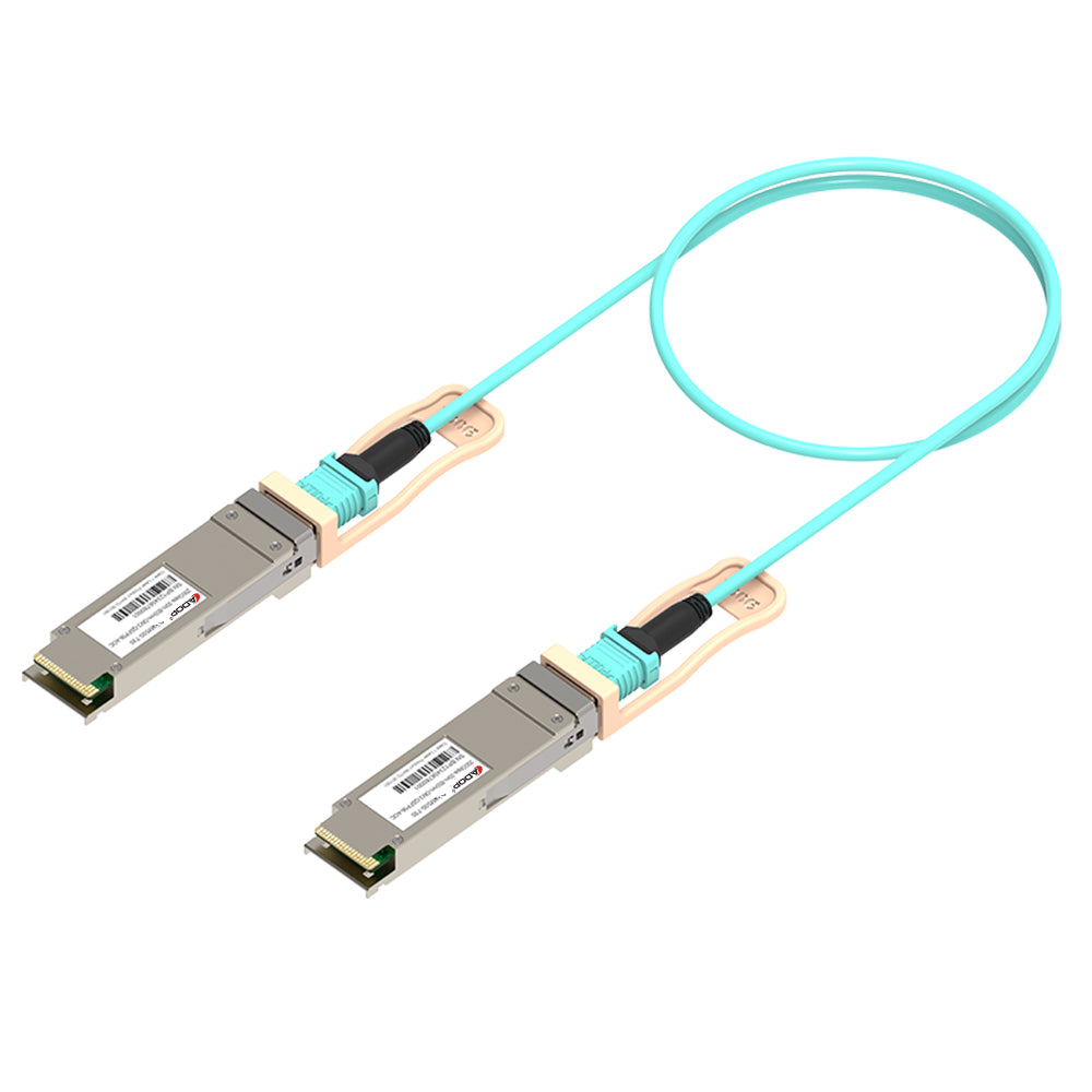 ADOP for MFS1S50-H010E-TX Compatible 200G QSFP56 Active Optical Cable 3-100m (10-328ft)
