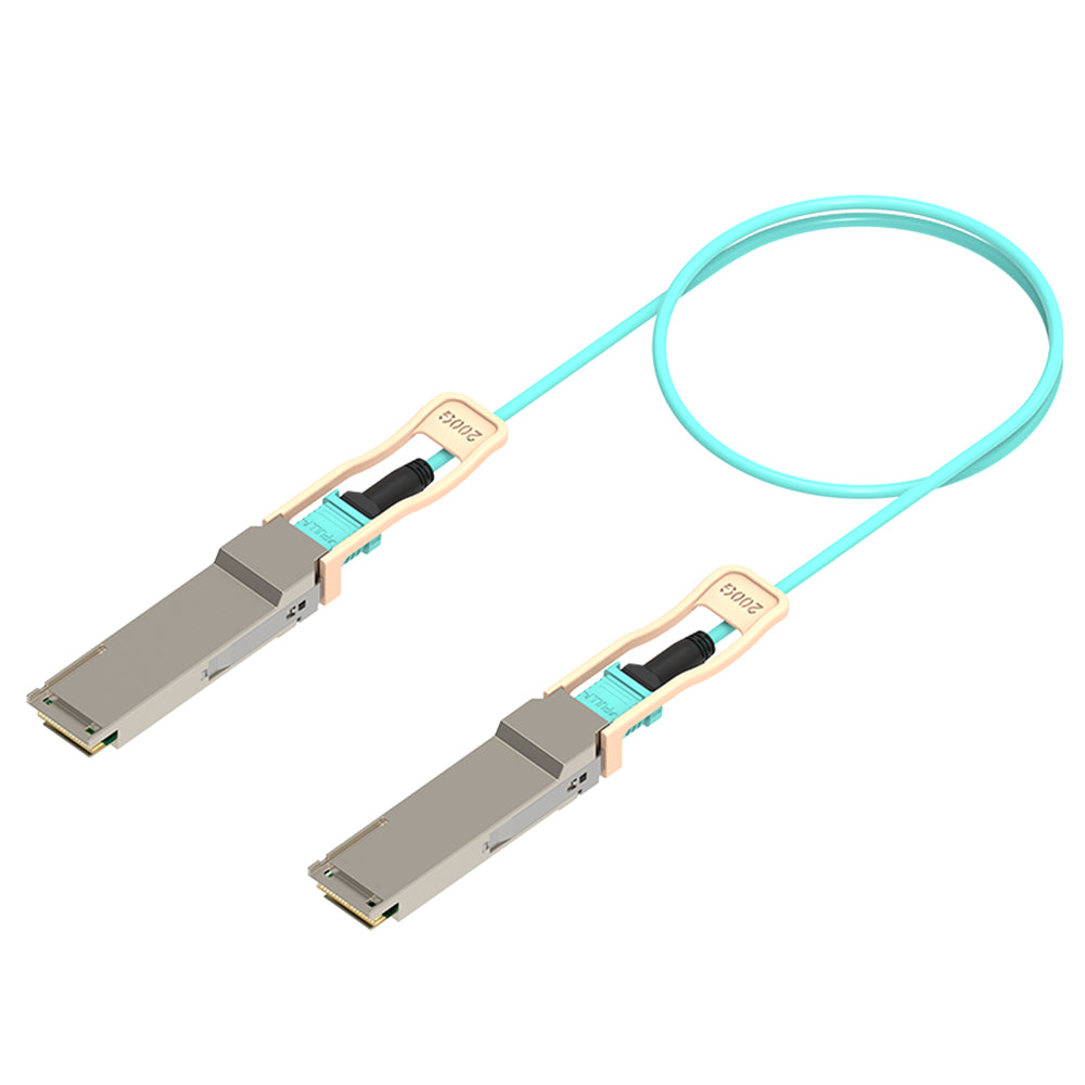 ADOP for MFS1S50-H010E-TX Compatible 200G QSFP56 Active Optical Cable 3-100m (10-328ft)