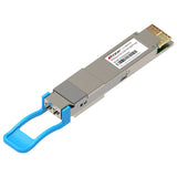Cisco Compatible 400GBASE-LR4 QSFP-DD PAM4 1310nm 10km DOM Duplex LC SMF Optical Transceiver Module