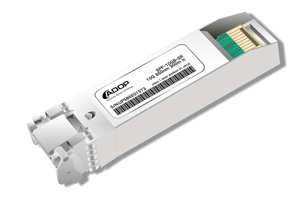 Cisco SFP-10G-SR LR ER ZR Compatible 10GBASE-SR SFP+ 850nm 300m 10km 40km 80km DOM Duplex LC MMF Transceiver Module