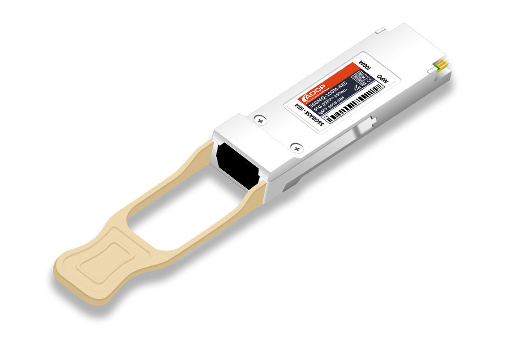 Cisco Compatible 50GBASE-ZR2 QSFP28 1310nm 80km DOM Duplex LC SMF Optical Transceiver Module