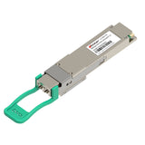 Cisco QDD-400G-FR4-S Compatible 400GBASE-FR4 QSFP-DD PAM4 1310nm 2km DOM Duplex LC SMF Optical Transceiver Module