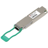 Cisco Compatible 400GBASE-XDR4 QSFP-DD PAM4 1310nm 2km DOM MTP/MPO-12 SMF Optical Transceiver Module