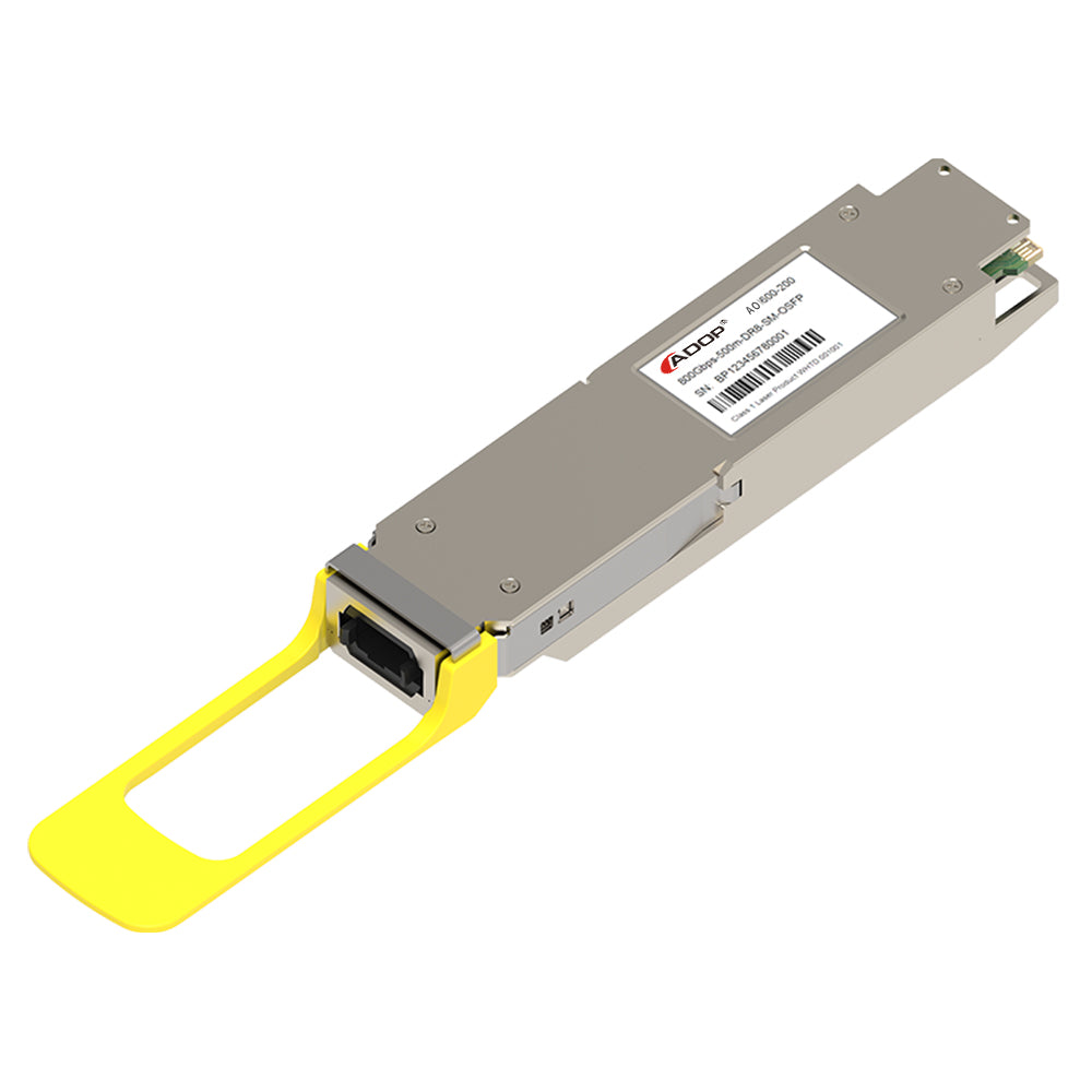Dr8 Module 800GBASE-DR8 OSFP PAM4 1310nm 500m DOM MTP/MPO-16 SMF Optical Transcei ...