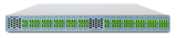 40 Channels 100GHz C21-C60, 3.5dB Typical IL, LC/UPC, Dual Fiber DWDM Mux Demux, 1U Rack Mount