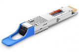 Cisco QDD-400G-LR8-S Compatible 400GBASE-LR8 QSFP-DD PAM4 1310nm 10km DOM Duplex LC SMF Optical Transceiver Module