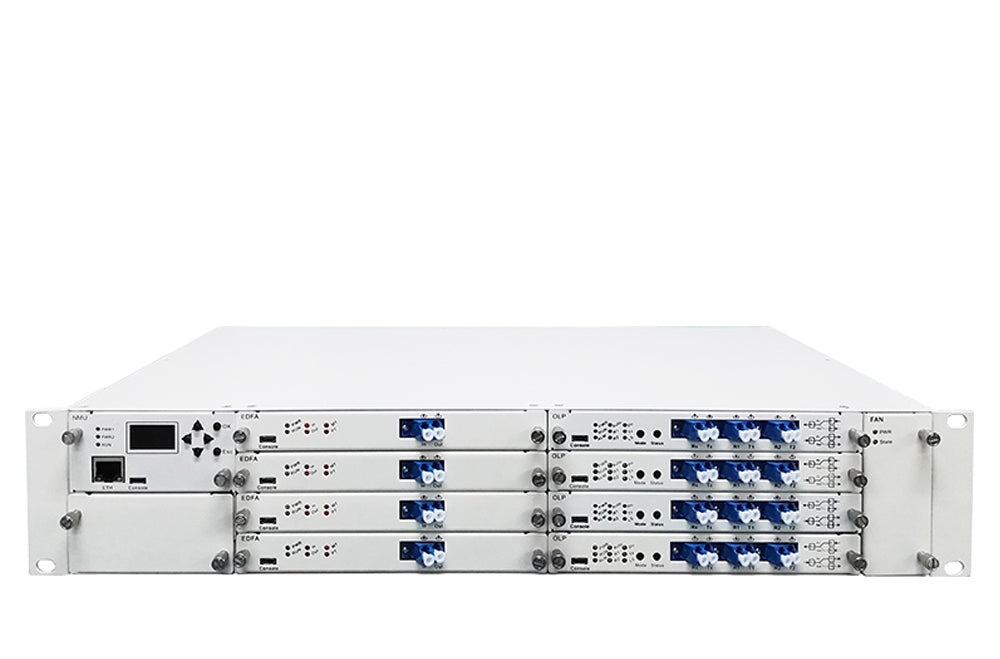 ADOP DWDM Mux, EDFA, OADM - Optical Amplifier & Equipment 1/2/4U 96 Ch