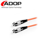 LC UPC to LC SC FC ST UPC Duplex OS2 Single Mode PVC (OFNR) 2.0mm Fiber Optic Patch Cable