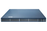 ADOP 48-port 2.5G Ethernet switch full three-layer POE-powered switch 4-port 10GbE 2-port 40G for Internet cafes gaming large campuses and other enterprise-class switches stable and reliable intelligent management