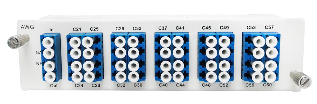 ADOP DWDM Mux, EDFA, OADM - Optical Amplifier & Equipment 1/2/4U 96 Ch