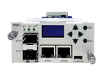 ADOP DWDM Mux, EDFA, OADM - Optical Amplifier & Equipment 1/2/4U 96 Channels 50GHz CH15-CH62, LC/UPC, Dual Fiber, Managed Chassis Platform, Supports up to 4x EDFA/OEO/OLP Card with Accessories