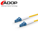 LC UPC to LC SC FC ST UPC Duplex OS2 Single Mode PVC (OFNR) 2.0mm Fiber Optic Patch Cable